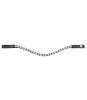 Browband WH X-Line Boost cob black/white