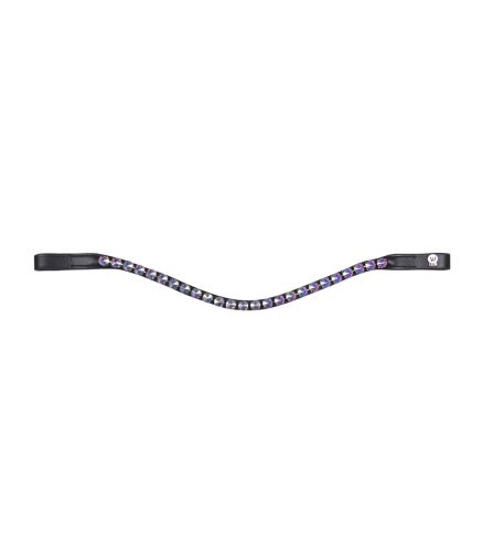 Browband WH X-Line Boost pony black