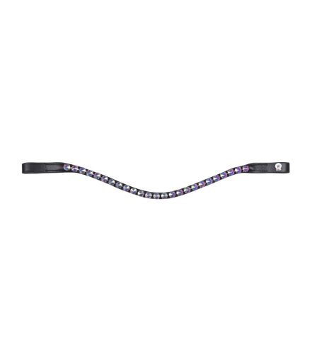 Browband WH X-Line Boost pony black