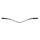 Browband WH X-Line Glam full black/petrol blue