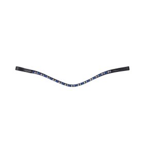 Browband WH X-Line Glam full saphire blue/nightblue