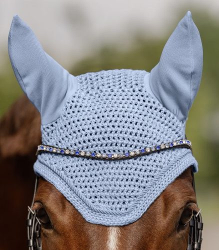 Browband WH X-Line Glam full saphire blue/nightblue