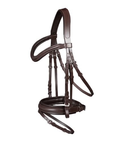 Bridle Waldhausen X-Line Stockholm full black