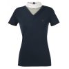 Show shirt Equithéme Valence women's M navy