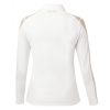 Polo shirt Equithéme Pekin long sleeve women's M white