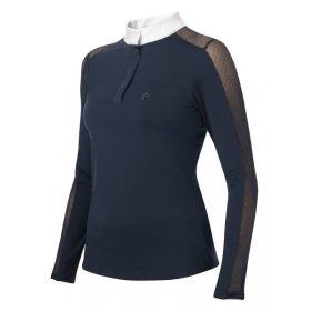 Versenying női h.ujjú L sötétkék ET Pekin