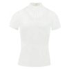 Competition polo shirt women S white ET London