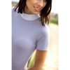 Competition polo shirt women S white ET London