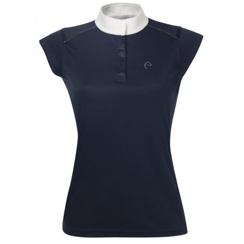 Competition polo crystals ET Brussels  XL navy