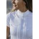 Competition polo shirt women XS white ET Dorla