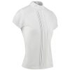 Competition polo shirt women XS white ET Dorla