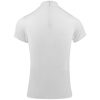 Competition polo shirt women XS white ET Dorla