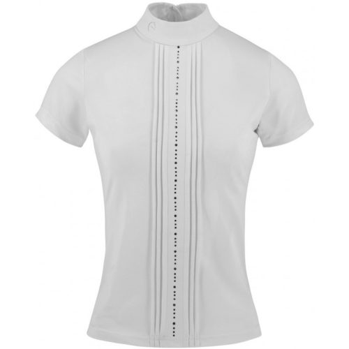 Competition polo shirt women XL white ET Dorla