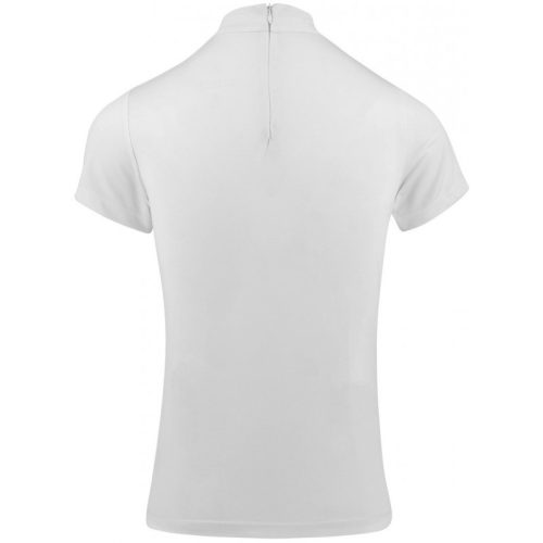 Competition polo shirt women XL white ET Dorla