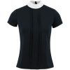 Competition polo shirt women S navy blue ET Dorla