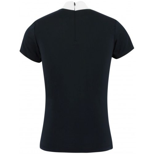 Competition polo shirt women S navy blue ET Dorla