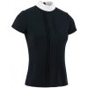 Competition polo shirt women M navy blue ET Dorla