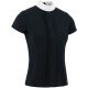 Competition polo shirt women L navy blue ET Dorla