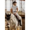 Competition polo shirt women L navy blue ET Dorla