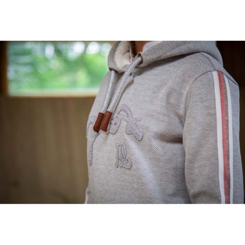 Hoodie L grey Penelope Kathya