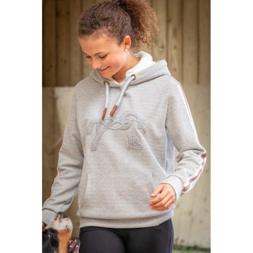 Hoodie L grey Penelope Kathya