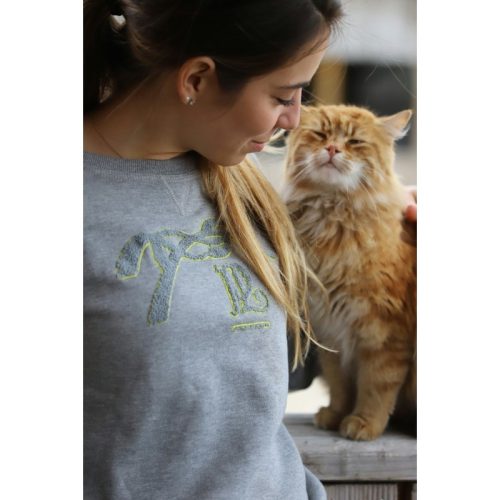 Sweater women's M grey Penelope Chloé