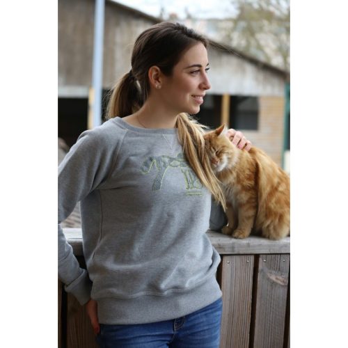 Sweater women's L grey Penelope Chloé