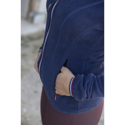 Fleece jacket ET Lena L navy