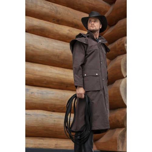 Raincoat Equi-Théme long L dark blue