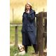 Raincoat Equi-Théme long XL dark blue