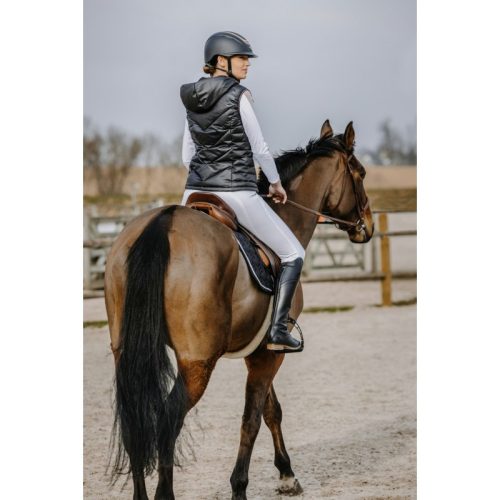 Mellény női S fekete ET Lea