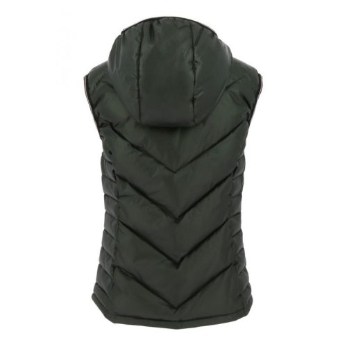 Mellény női S fekete ET Lea