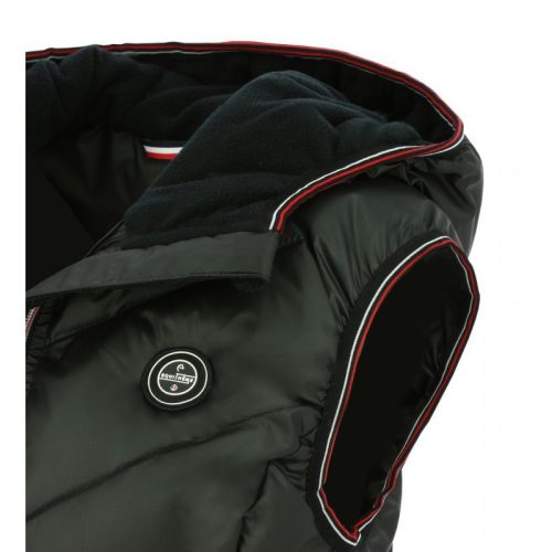 Mellény női S fekete ET Lea