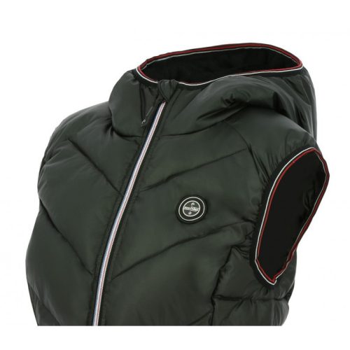 Mellény női S fekete ET Lea