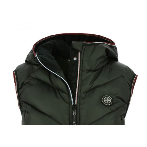 Mellény női S fekete ET Lea