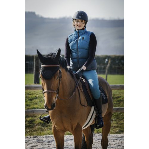 Mellény női S türkiz ET Lina