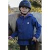 Softshell jacket Equithéme Amandine kids' 6 years blue