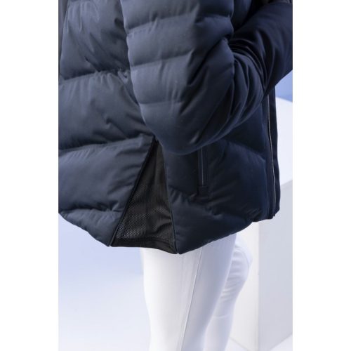 Kabát ET Hunter vízálló ffi L sötétkék