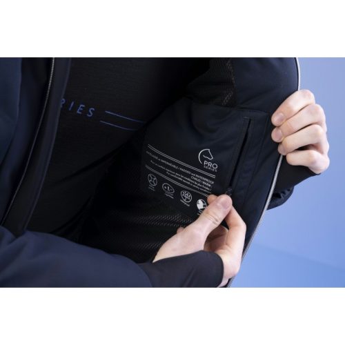 Kabát ET Hunter vízálló ffi XL sötétkék