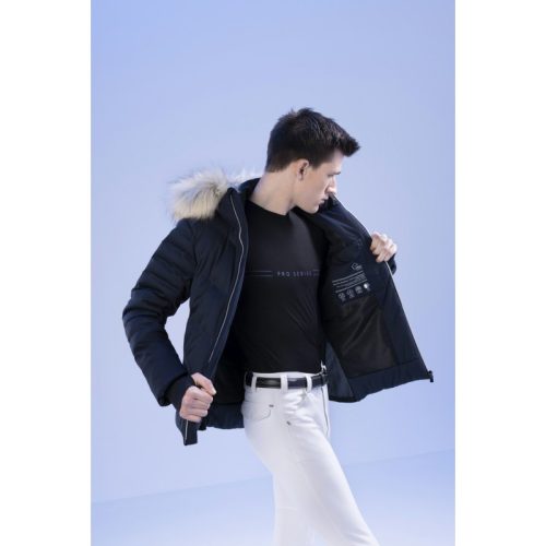 Kabát ET Hunter vízálló ffi XL sötétkék