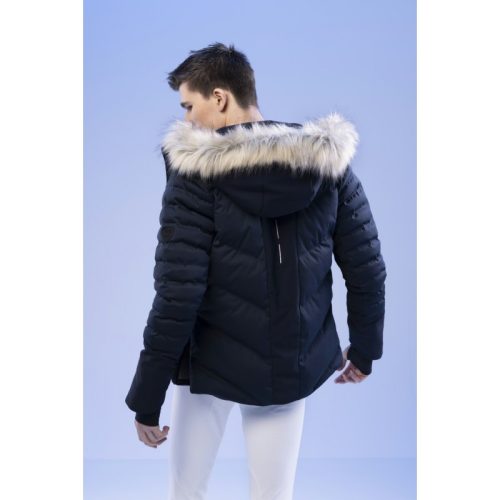 Kabát ET Hunter vízálló ffi XL sötétkék