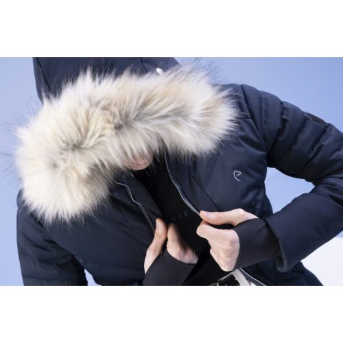 Kabát ET Hunter vízálló ffi XL sötétkék