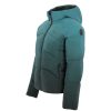 Equithéme Laura kids' jacket 12 years water-repell. turquoise