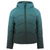 Equithéme Laura kids' jacket 12 years water-repell. turquoise