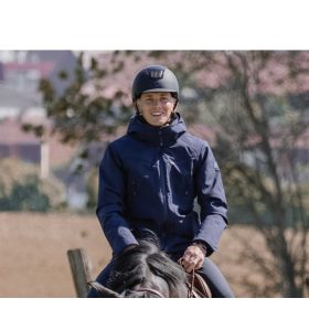 Kabát ET Baptiste férfi M sötétkék