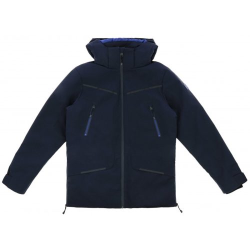 Kabát ET Baptiste férfi M sötétkék
