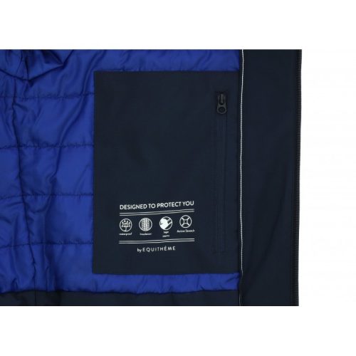 Kabát ET Baptiste férfi M sötétkék