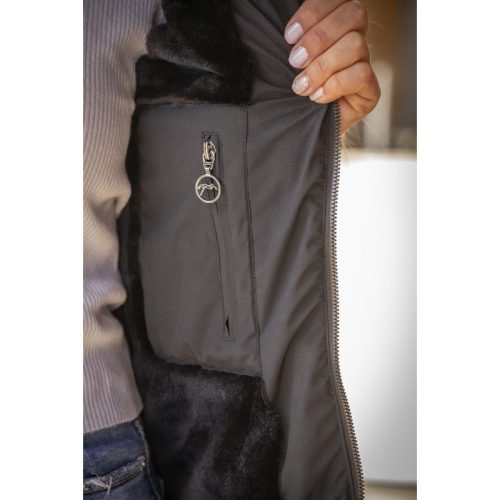 Mellény női M fekete Penelope Sonia