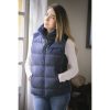 Vest women's M navy Penelope Sonia