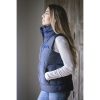 Vest women's M navy Penelope Sonia